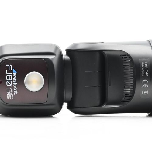 thumbnail-1 for Westcott FJ80 Universal Touchscreen 80Ws Speedlight