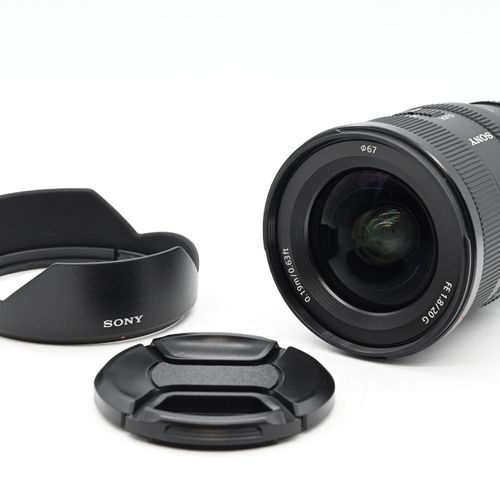 thumbnail-0 for Sony FE 20mm f1.8 G Lens SEL20F18G