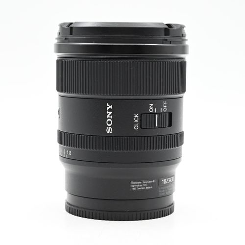 thumbnail-2 for Sony FE 20mm f1.8 G Lens SEL20F18G