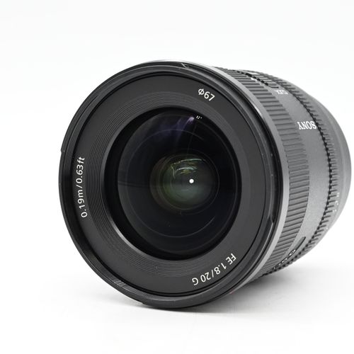 thumbnail-5 for Sony FE 20mm f1.8 G Lens SEL20F18G
