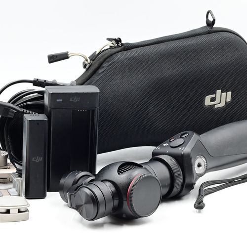 thumbnail-0 for DJI Osmo 3-Axis Gimbal w/Zenmuse X3 4K Camera 3.6mm f2.8 OM160