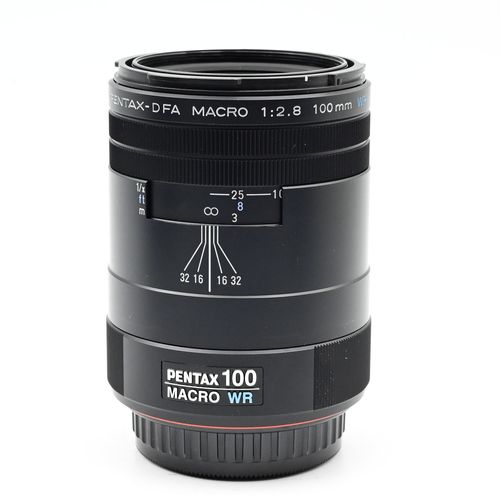 thumbnail-1 for Pentax DFA 100mm f2.8 SMC D-FA WR Macro Lens