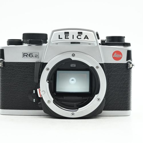 thumbnail-6 for Leica R6.2 Chrome SLR Camera Body