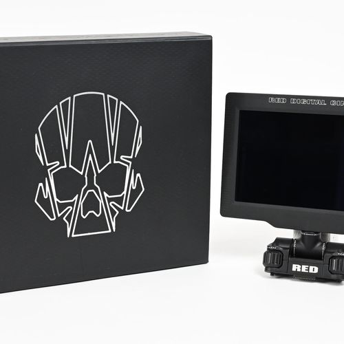 thumbnail-0 for Red Digital Cinema 730-0024 Touch 7" LCD Screen Monitor DSMC2 (Aluminum)