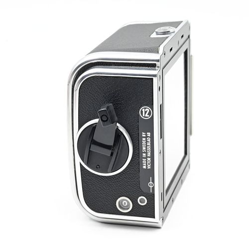 thumbnail-3 for Hasselblad A12 12-Button Roll Film Back Chrome