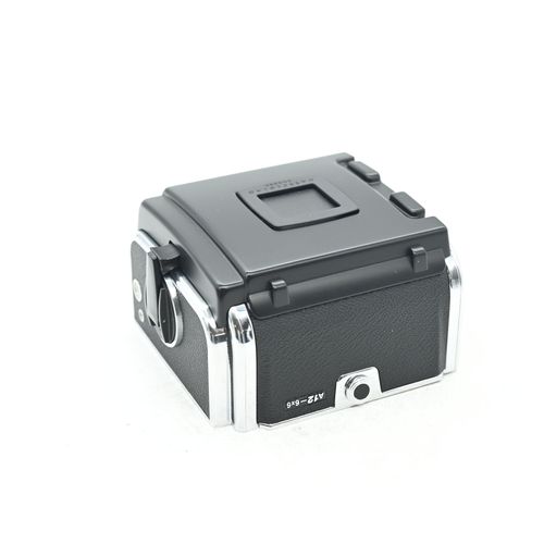 thumbnail-0 for Hasselblad "A12-6x6" Roll Film Back Chrome Latest