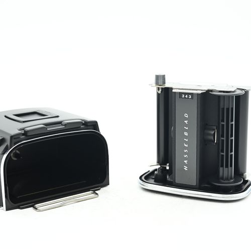 thumbnail-7 for Hasselblad "A12-6x6" Roll Film Back Chrome Latest
