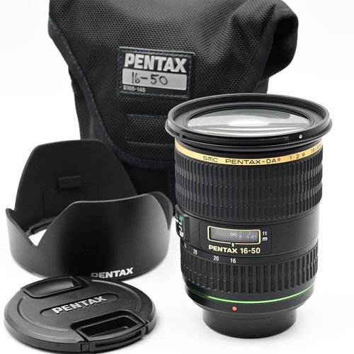 thumbnail-0 for Pentax DA* 16-50mm f2.8 SMC ED AL IF SDM Lens