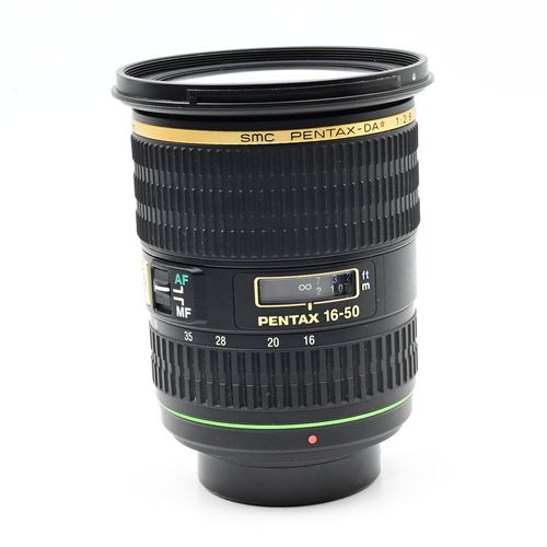 thumbnail-1 for Pentax DA* 16-50mm f2.8 SMC ED AL IF SDM Lens