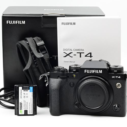 thumbnail-0 for Fujifilm X-T4 Mirrorless 26.1MP Digital Camera Body Black