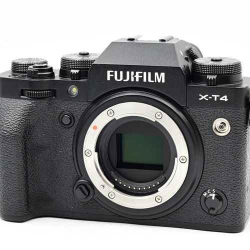 thumbnail-1 for Fujifilm X-T4 Mirrorless 26.1MP Digital Camera Body Black