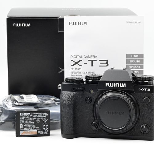 thumbnail-0 for Fujifilm X-T3 Mirrorless 26.1MP Digital Camera Black