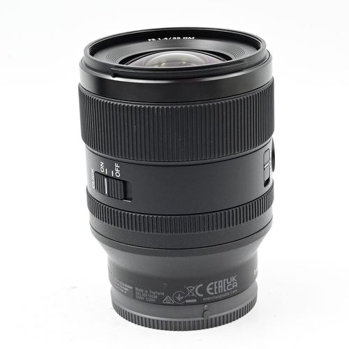 thumbnail-3 for Sony FE 35mm f1.4 GM Lens SEL35F14GM
