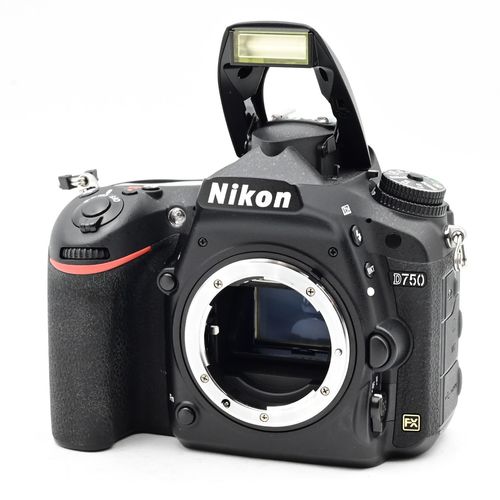 thumbnail-1 for Nikon D750 24.3MP FX Digital Camera Body