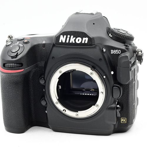 thumbnail-1 for Nikon D850 45.7MP Digital SLR Camera Body