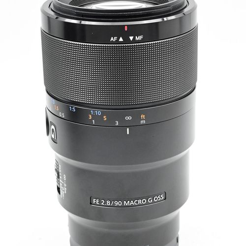 thumbnail-1 for Sony FE 90mm f2.8 Macro G OSS Lens E Mount SEL90M28G
