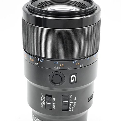 thumbnail-4 for Sony FE 90mm f2.8 Macro G OSS Lens E Mount SEL90M28G