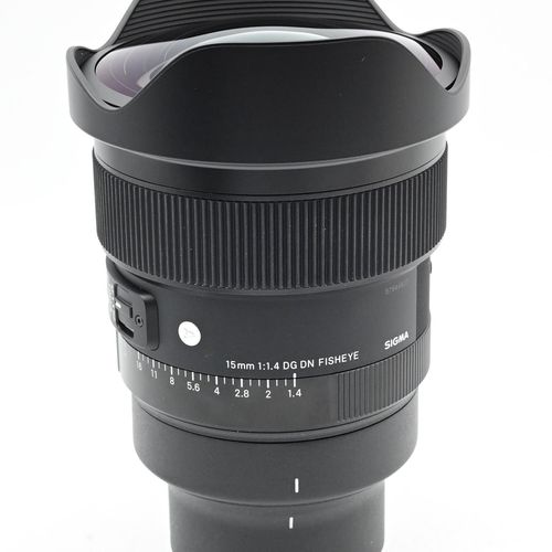 thumbnail-1 for Sigma 15mm f1.4 Fisheye DG DN Art Lens 024 Sony E