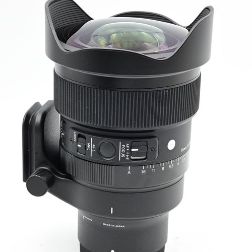 thumbnail-4 for Sigma 15mm f1.4 Fisheye DG DN Art Lens 024 Sony E
