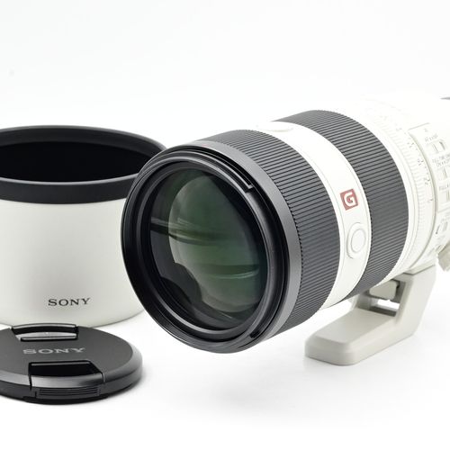 thumbnail-0 for Sony FE 70-200mm f2.8 GM OSS II Full-Frame FE-Mount Lens SEL70200GM2