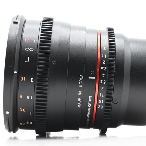 thumbnail-3 for Rokinon 50mm T1.5 AS UMC Cine DS Lens Sony E Mount