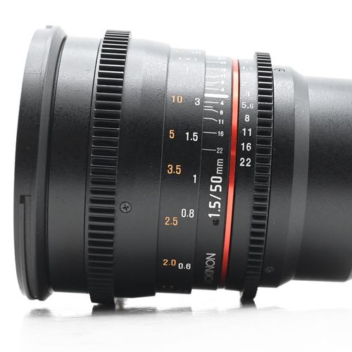thumbnail-5 for Rokinon 50mm T1.5 AS UMC Cine DS Lens Sony E Mount