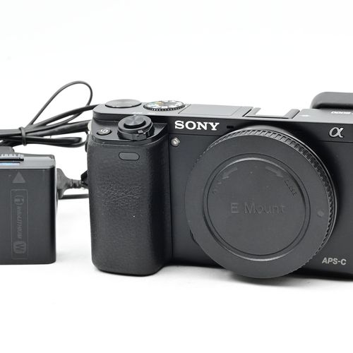 thumbnail-0 for Sony Alpha A6000 24.3MP Mirrorless Digital Camera Body