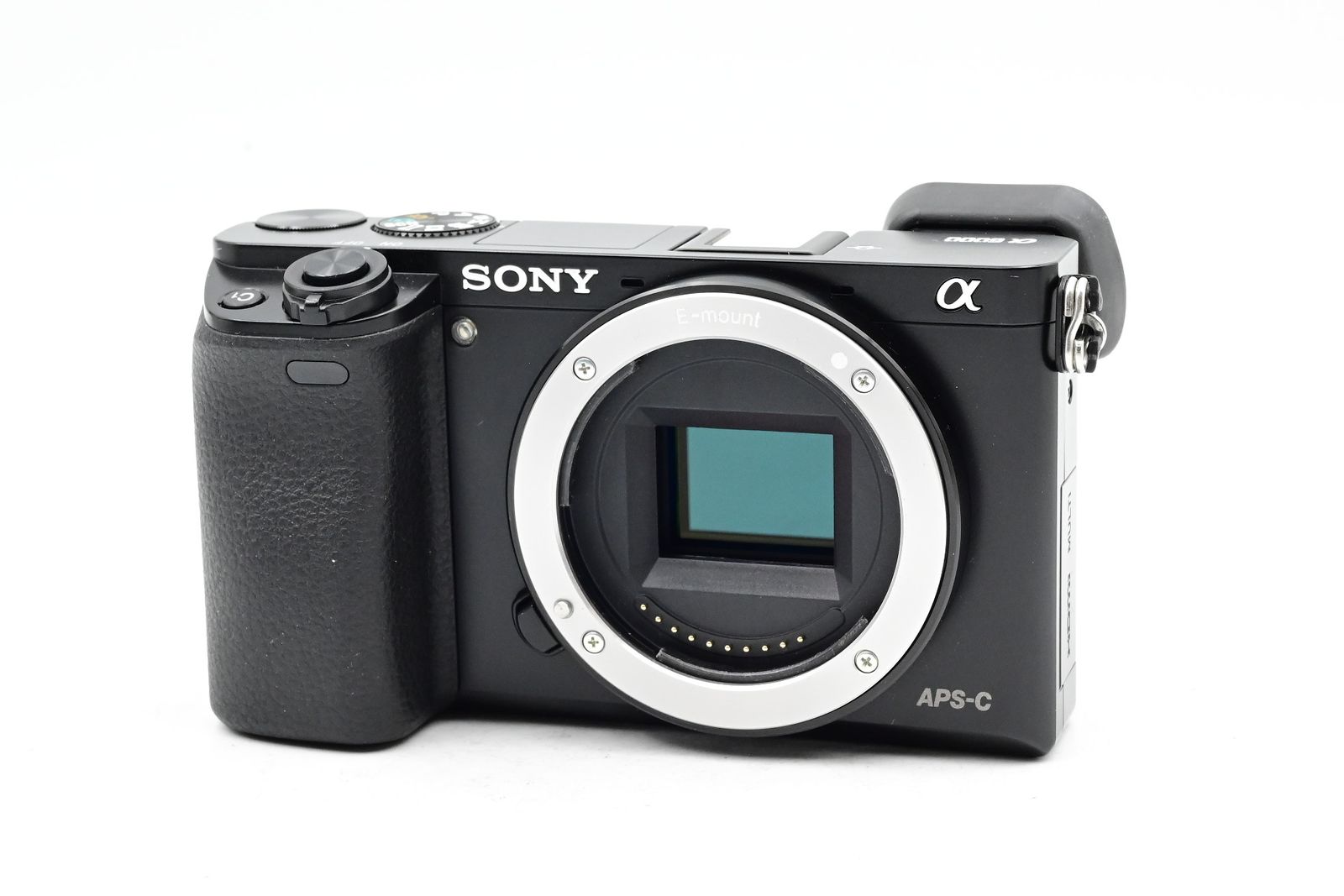 thumbnail-1 for Sony Alpha A6000 24.3MP Mirrorless Digital Camera Body