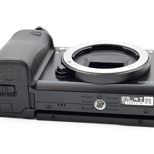 thumbnail-6 for Sony Alpha A6000 24.3MP Mirrorless Digital Camera Body