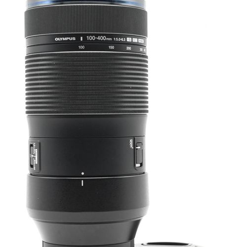 thumbnail-0 for Olympus Digital 100-400mm f5-6.3 M.Zuiko IS ED MSC Lens