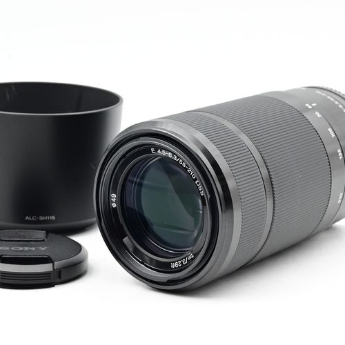 thumbnail-0 for Sony E 55-210mm f4.5-6.3 OSS Lens SEL55210
