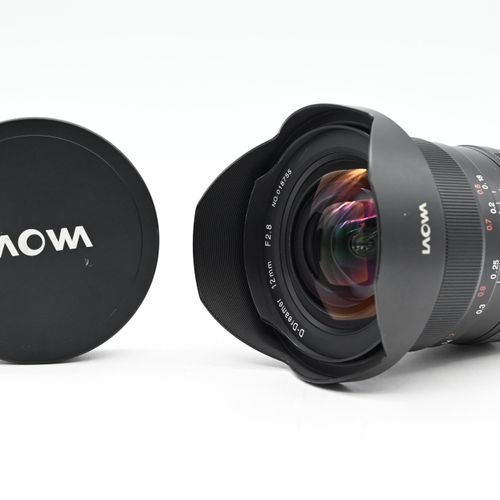 thumbnail-0 for Venus Optics Laowa 12mm f2.8 Zero-D D Dreamer Lens Canon RF Mount