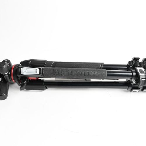 thumbnail-0 for Manfrotto MT190XPRO4 Aluminum Tripod Legs w/ MHXPRO-3W XPRO 3-Way Head