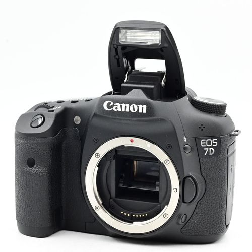 thumbnail-1 for Canon EOS 7D 18MP Digital SLR Camera Body