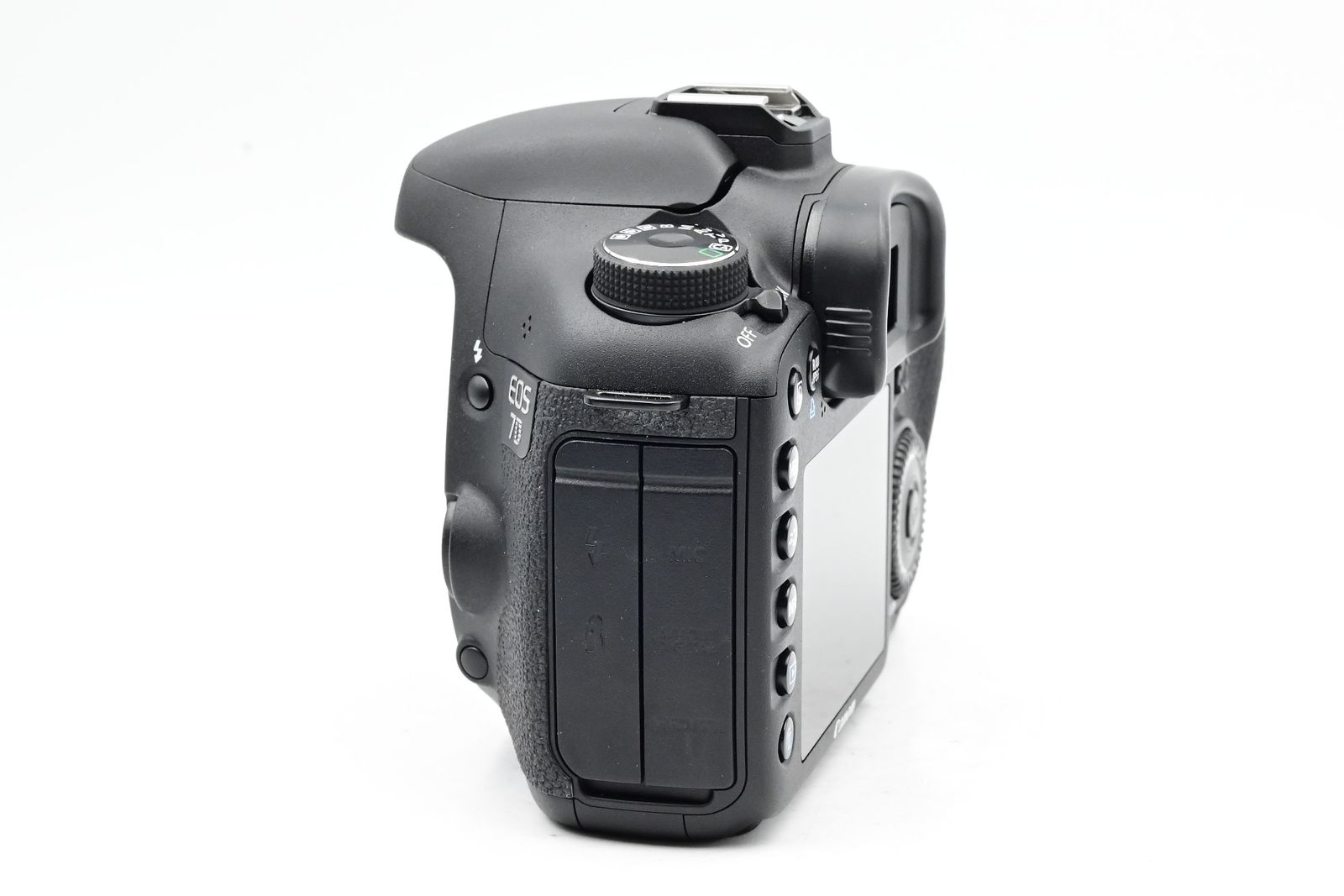 thumbnail-2 for Canon EOS 7D 18MP Digital SLR Camera Body