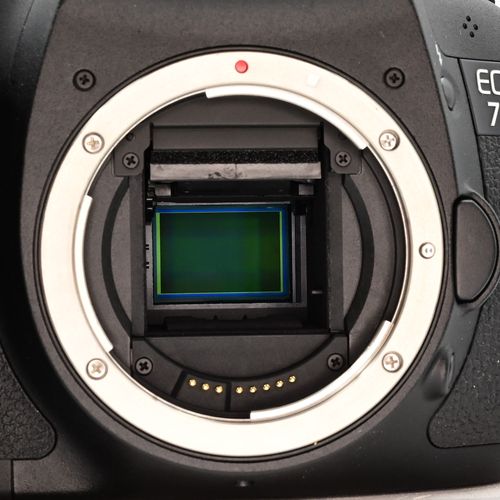 thumbnail-7 for Canon EOS 7D 18MP Digital SLR Camera Body