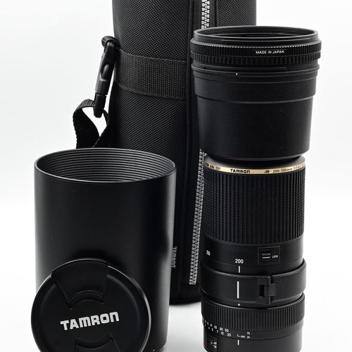 thumbnail-0 for Tamron A08 AF 200-500mm f5-6.3 SP Di LD IF Lens Canon EF