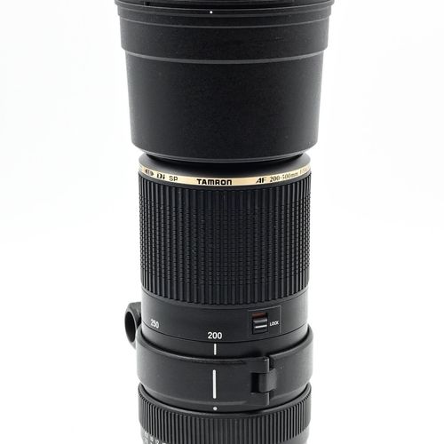 thumbnail-4 for Tamron A08 AF 200-500mm f5-6.3 SP Di LD IF Lens Canon EF