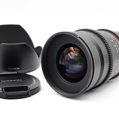 thumbnail-0 for Rokinon 24mm T1.5 Cine ED AS IF UMC Lens Olympus Panasonic MFT