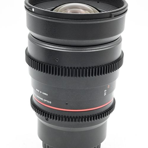 thumbnail-3 for Rokinon 24mm T1.5 Cine ED AS IF UMC Lens Olympus Panasonic MFT