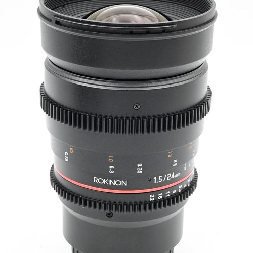 thumbnail-4 for Rokinon 24mm T1.5 Cine ED AS IF UMC Lens Olympus Panasonic MFT