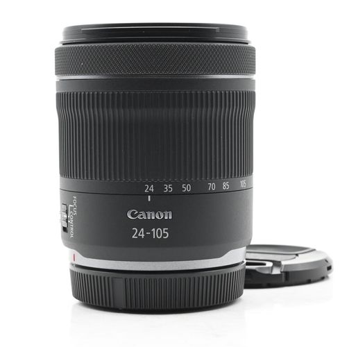 thumbnail-0 for Canon RF 24-105mm f4-7.1 IS STM Mirrorless RF Mount Lens