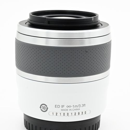 thumbnail-1 for Nikon 1 Nikkor 30-110mm f3.8-5.6 VR ED IF Lens White