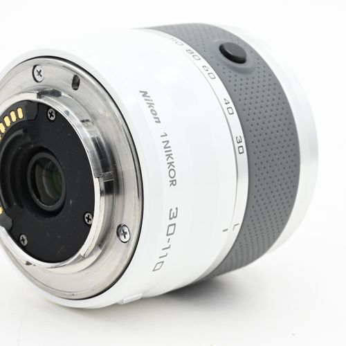 thumbnail-2 for Nikon 1 Nikkor 30-110mm f3.8-5.6 VR ED IF Lens White