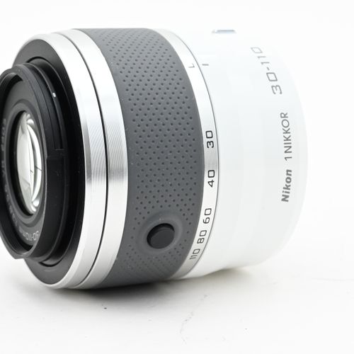 thumbnail-4 for Nikon 1 Nikkor 30-110mm f3.8-5.6 VR ED IF Lens White
