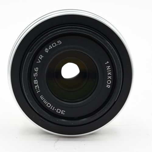 thumbnail-5 for Nikon 1 Nikkor 30-110mm f3.8-5.6 VR ED IF Lens White