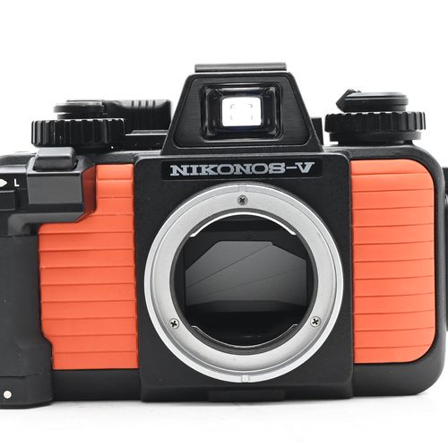thumbnail-0 for Nikon Nikonos V Underwater Film Camera Body Orange