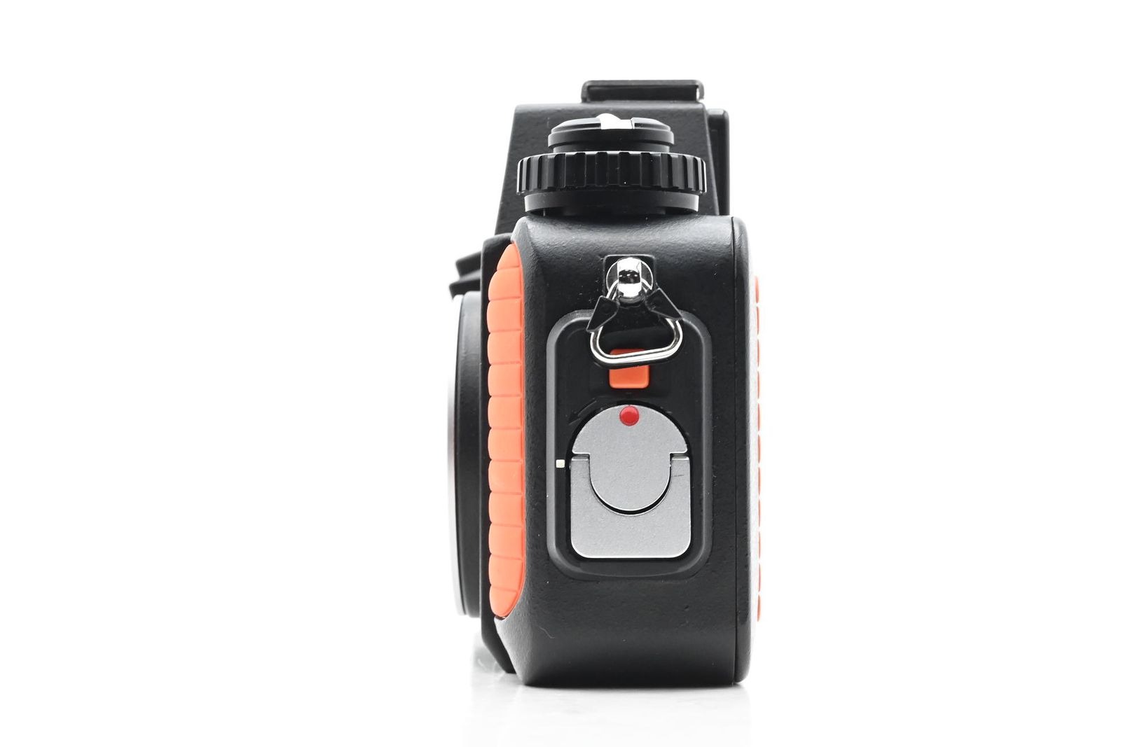thumbnail-3 for Nikon Nikonos V Underwater Film Camera Body Orange
