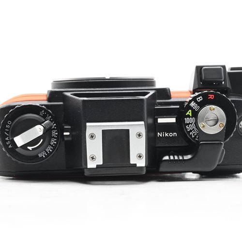 thumbnail-4 for Nikon Nikonos V Underwater Film Camera Body Orange