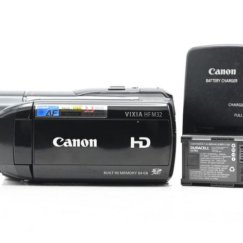thumbnail-0 for Canon VIXIA HF M32 HD 64GB HFM32 Camcorder Video Camera